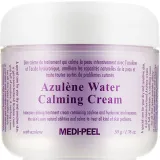 Крем для чутливої шкіри обличчя Medi Peel Azulene Water Calming Cream з азуленом, 50 г.