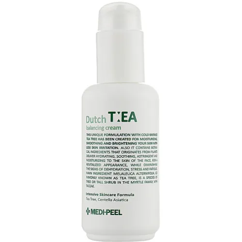 Балансирующий крем для лица Medi Peel Dutch Tea Balancing Cream с экстрактом чайного дерева, 70 г.