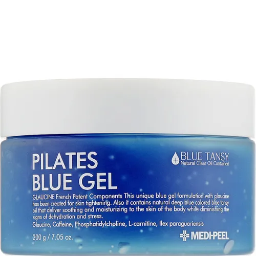 Підтягуючий гель для тіла Medi Peel Pilates Blue Gel з глауцином, 200 г.