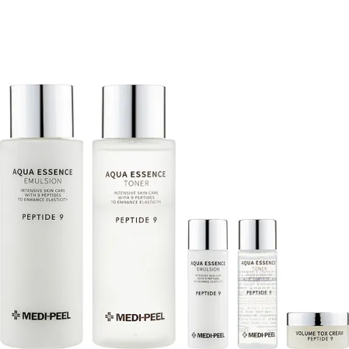 Зволожуючий набір для еластичності шкіри обличчя Medi Peel Peptide 9 Skin Care Special Set з пептидами