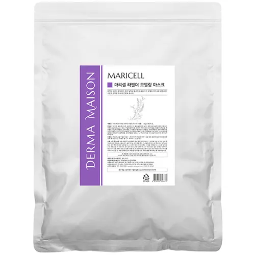 Альгінатна маска для обличчя Medi Peel Derma Maison Maricell Lavender Modeling Pack з екстрактом лаванди, 1000 г.