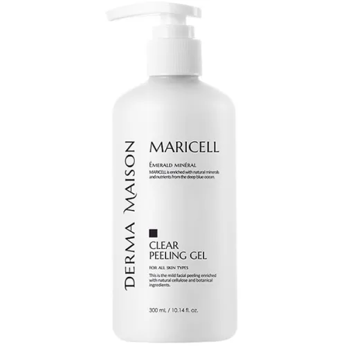 Ніжна пілінг-скатка для обличчя Medi Peel Derma Maison Maricell Clear Peeling Gel з екстрактом водоростей та морською водою