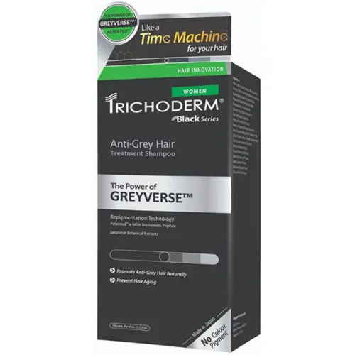 Шампунь против образования седых волос Trichoderm Anti-Grey Hair Treatment Shampoo for Women, 200 мл.