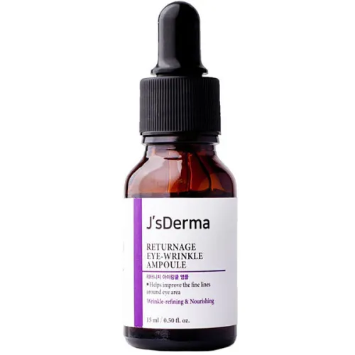 Ампульна сироватка для шкіри навколо очей JsDerma Returnage Eye Wrinkle Ampoule з пептидами, 15 мл.