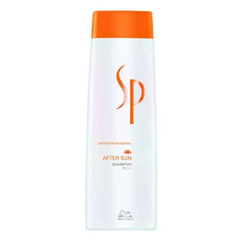 Шампунь для волосся та тіла після перебування на сонці Wella SP After Sun Shampoo, 250 мл.