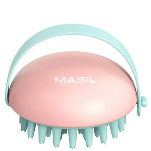 Силіконовий масажер для шкіри голови Masil Head Cleaning Massage Brush