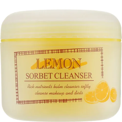 Очищающий щербет для лица The Skin House Lemon Sorbet Cleanser с экстрактом лимона, 100 мл.