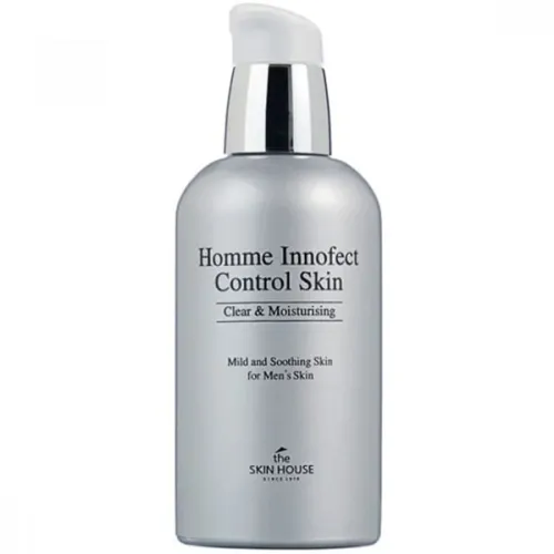 Чоловічий тонер для обличчя The Skin House Homme Innofect Control Skin, 130 мл.