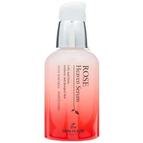 Омолаживающая сыворотка для лица The Skin House Rose Heaven Serum с экстрактом розы, 50 мл.