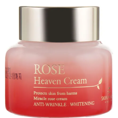 Омолаживающий крем для лица The Skin House Rose Heaven Cream с экстрактом розы, 50 мл.