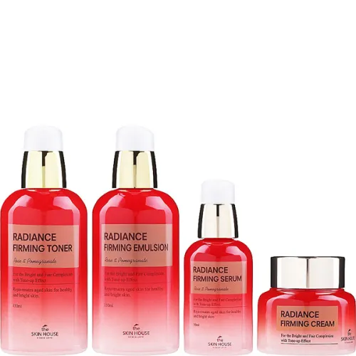 Набор для ухода за зрелой кожей лица The Skin House Wrinkle Facial Set