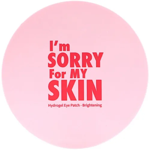 Освітлювальні гідрогелеві патчі для очей I’m Sorry For My Skin Brightening Hydrogel Eye Patch