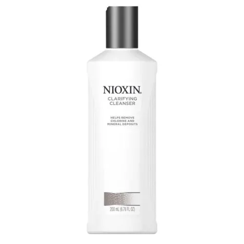 Шампунь для волосся глибокого очищення NIOXIN Clarifying Cleanser Shampoo, 200 мл.