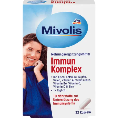 Комплекс для поддержки иммунной системы Mivolis Immune Complex