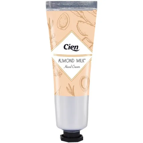 Ароматичний крем для рук «мигдальне молоко» Cien Hand Cream Almond Milk, 30 мл.