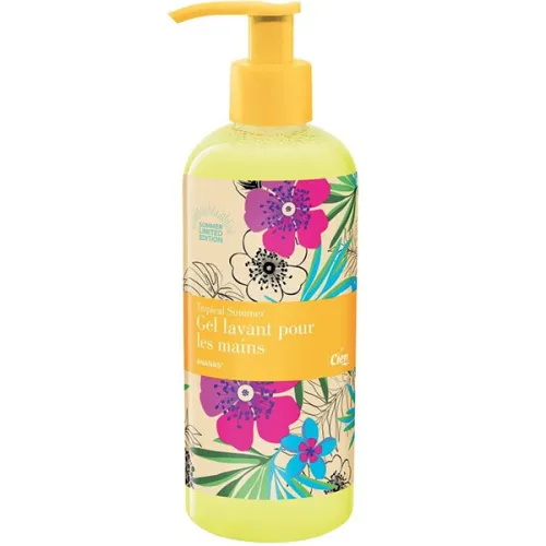 Жидкое мыло для рук «тропическое лето» Cien Hand Wash Tropical Summer, 300 мл.