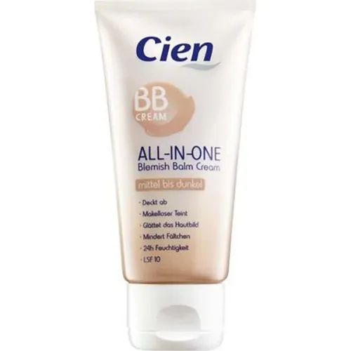 BB крем для лица Cien All in Оne BB Cream, 50 мл.
