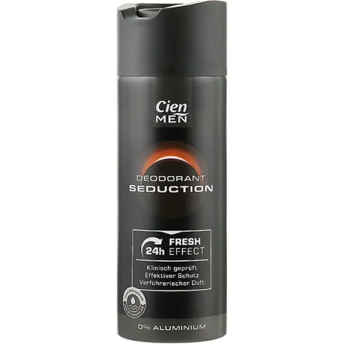 Антиперспірант для чоловіків «спокуса» Cien Men Deodorant Seduction, 200 мл.