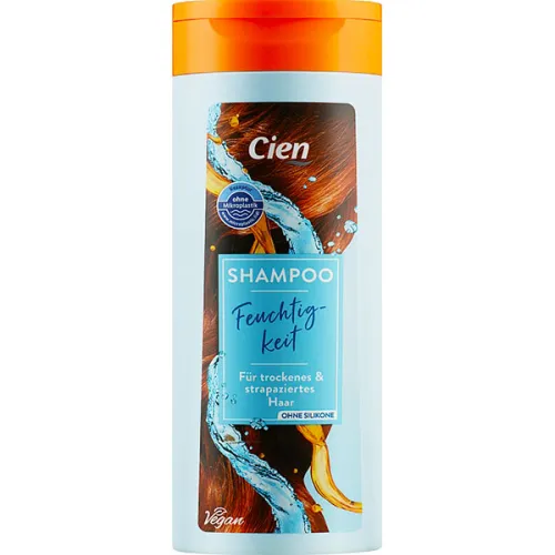 Шампунь для зволоження волосся «манго» Cien Summer Moisture Shampoo, 300 мл.