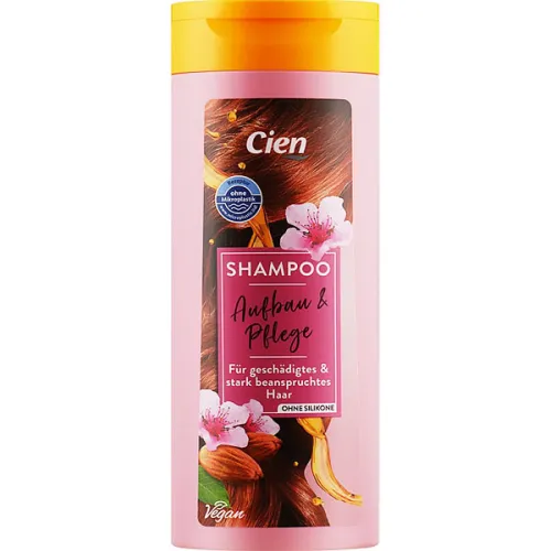 Шампунь для відновлення волосся «мигдаль» Cien Summer Restore & Care Shampoo, 300 мл.