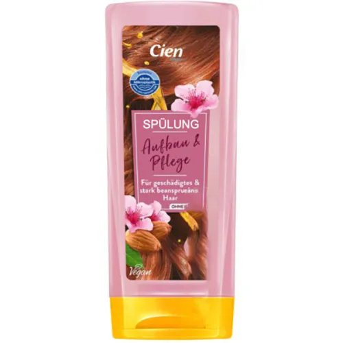Кондиціонер для відновлення волосся «мигдаль» Cien Summer Restore & Care Conditioner, 300 мл.
