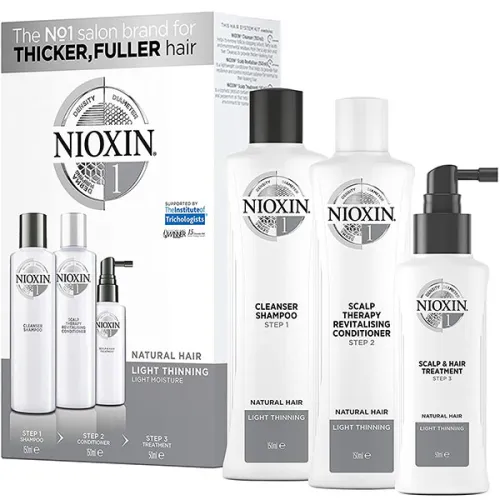 Набір для волосся «система 1» NIOXIN Starter Kit System 1