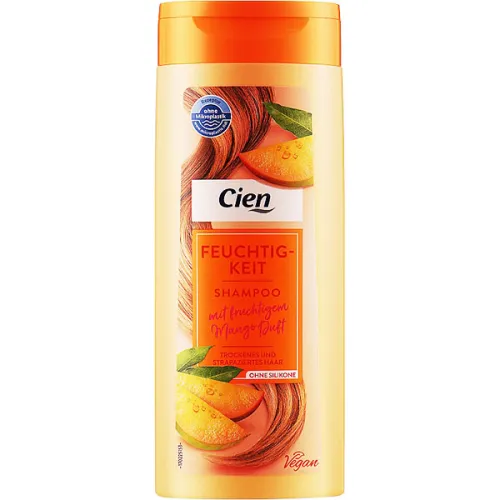 Шампунь для зволоження волосся «манго» Cien Moisture Shampoo, 300 мл.