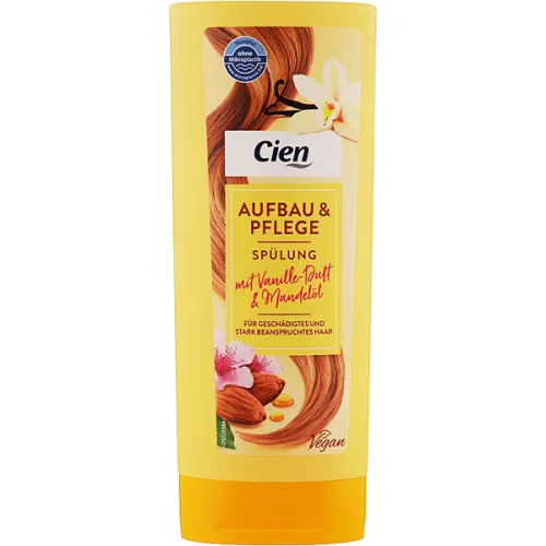Кондиціонер для відновлення волосся «мигдаль» Cien Restore & Care Conditioner, 300 мл.