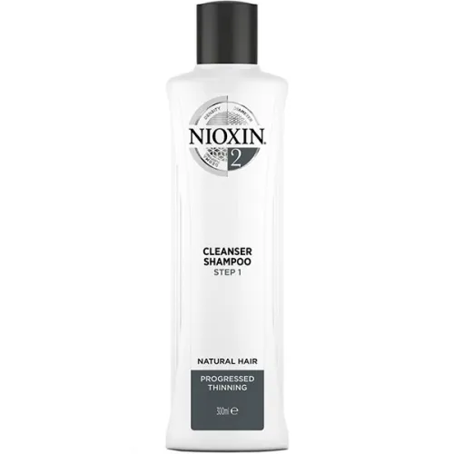 Очищаючий шампунь для волосся «система 2» NIOXIN Cleanser Shampoo System 2, 300 мл.