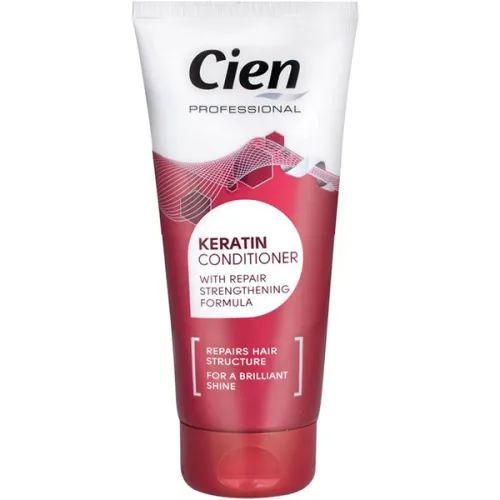 Кондиціонер для волосся Cien Professional Keratin Conditioner з кератином, 200 мл.
