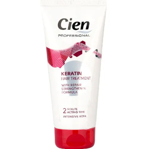 Маска для волосся Cien Professional Keratin Hair Treatment з кератином, 200 мл.