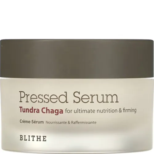 Спресована крем-сироватка для обличчя Blithe Pressed Serum Crystal Tundra Chaga, 50 мл.