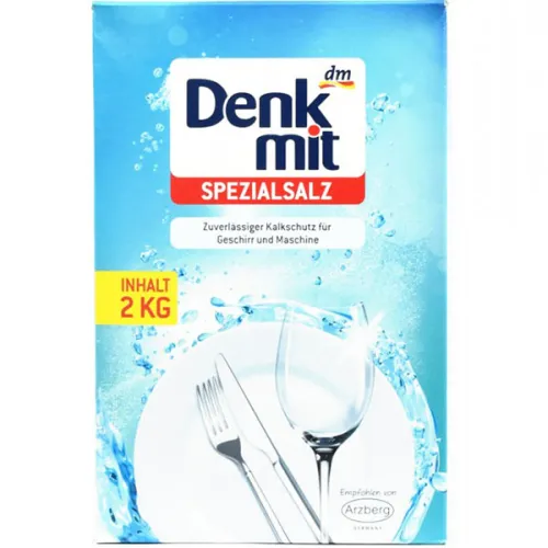 Соль для посудомойки Denkmit Dishwasher Salt, 2000 г.