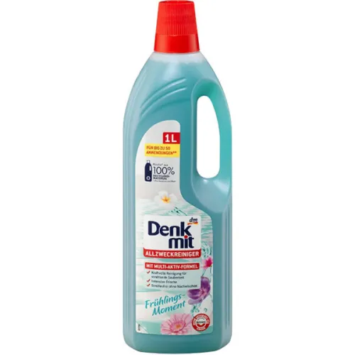 Универсальный очиститель для пола Denkmit All-Purpose Cleaner Spring Moment, 1000 мл.