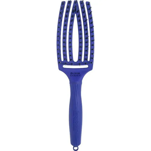 Комбінована щітка для волосся Olivia Garden Finger Brush Combo Medium Tropical Blue