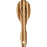 Щітка для волосся масажна бамбукова Olivia Garden Healthy Hair Oval Small Massage Brush Bamboo Brush - вигляд 2