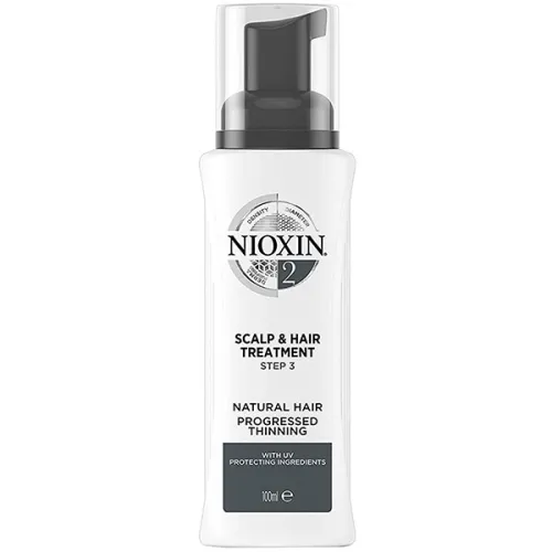 Поживна маска для волосся «система 2» NIOXIN Scalp Treatment System 2, 100 мл.