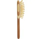 Щітка для волосся масажна бамбукова Olivia Garden Healthy Hair Oval Small Massage Brush Bamboo Brush - вигляд 3