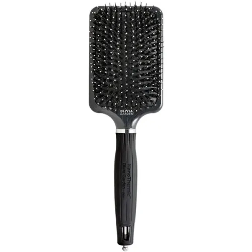 Щітка для волосся комбінована Olivia Garden Nano Thermic Paddle Combo Eclipse Edition