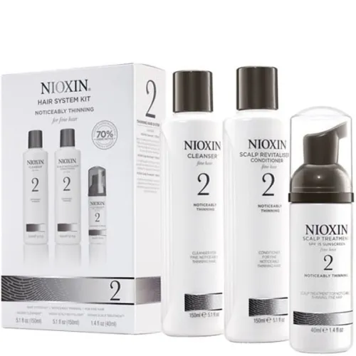 Набор для волос «Система 2» NIOXIN Starter Kit System 2