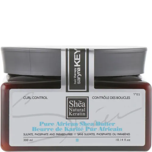 Відновлююча олія-крем для кучерявого волосся Saryna Key Curl Control Pure African Shea Butter з олією ши, 300 мл.