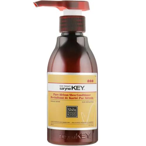 Відновлюючий кондиціонер для волосся Saryna Key Damage Repair Pure African Shea Butter Conditioner з олією ши, 15 мл.