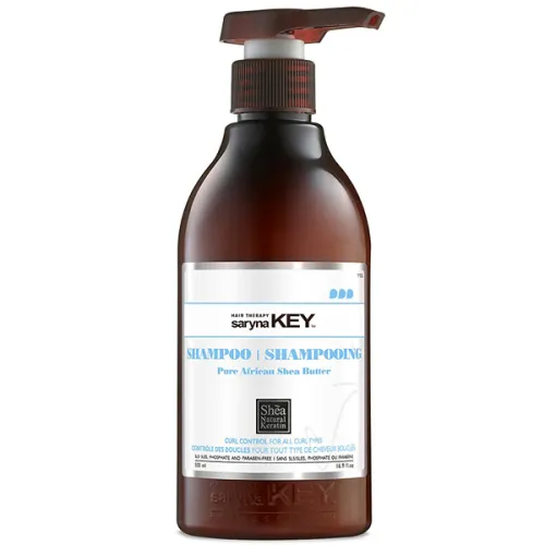 Відновлюючий шампунь для кучерявого волосся Saryna Key Curl Control Pure African Shea Shampoo з олією ши, 300 мл.