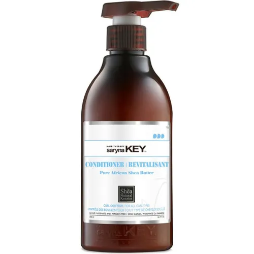Відновлюючий кондиціонер для кучерявого волосся Saryna Key Curl Control Pure African Shea Butter Conditioner з олією ши, 300