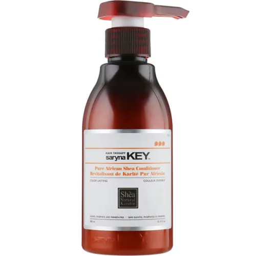 Відновлюючий кондиціонер для фарбованого волосся Saryna Key Color Lasting Pure African Shea Conditioner з олією ши, 300 мл.