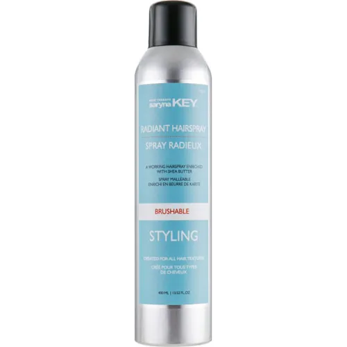 Лак для волос Saryna Key Brushable Styling, 400 мл.