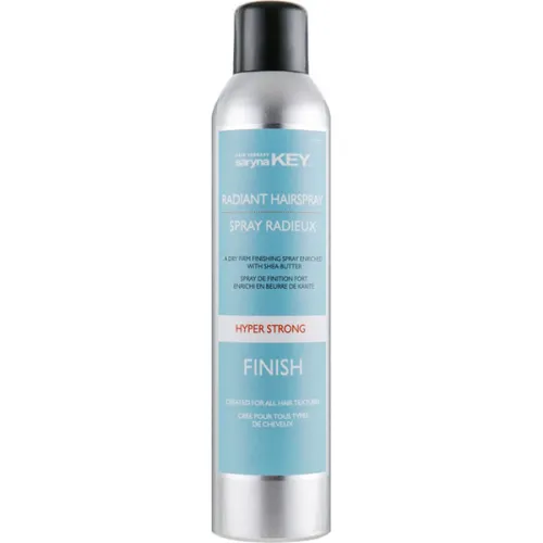 Лак для волос сильной фиксации Saryna Key Hyper Strong Styling, 400 мл.