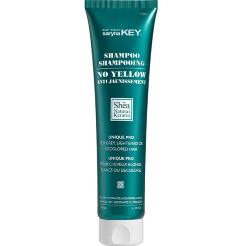 Шампунь для нейтрализации желтого пигмента волос Saryna Key No-Yellow Shampoo, 180 мл.