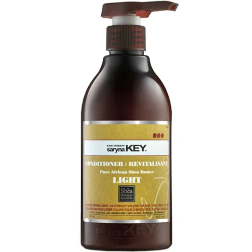 Відновлюючий кондиціонер для волосся Saryna Key Damage Repair Light Pure African Shea Butter Conditioner з олією ши