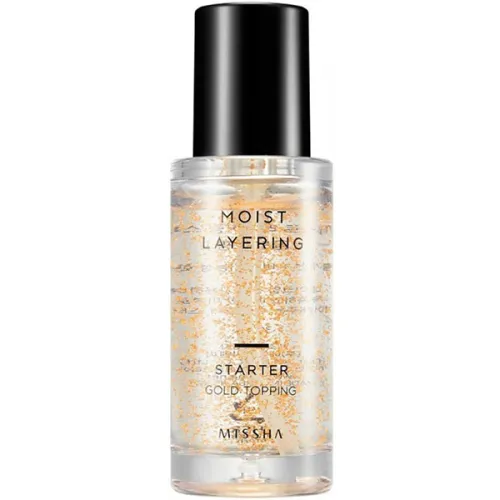 Основа под макияж Missha Moist Layering Starter Gold Topping, 30 мл.